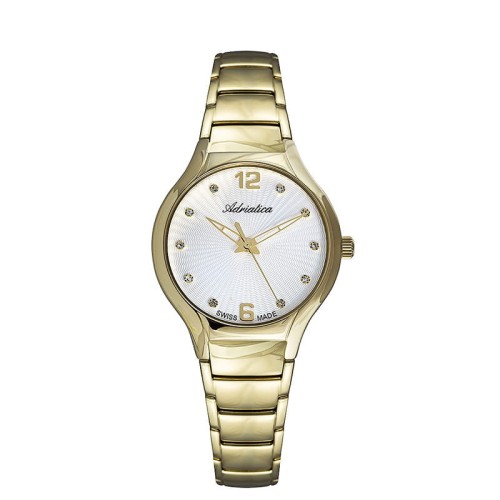 Zegarek Adriatica A3798.1173Q bransoleta damski elegancki