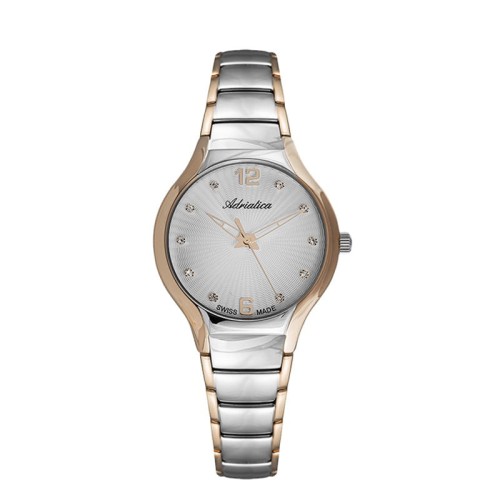 Zegarek Adriatica A3798.R177Q bransoleta damski elegancki