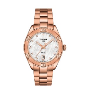 Zegarek damski Tissot T1019103311600 T-Classic na bransolecie
