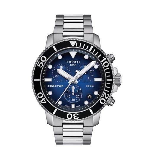 Zegarek Tissot Seastar T1204171104101 sportowy na bransolecie MARKO