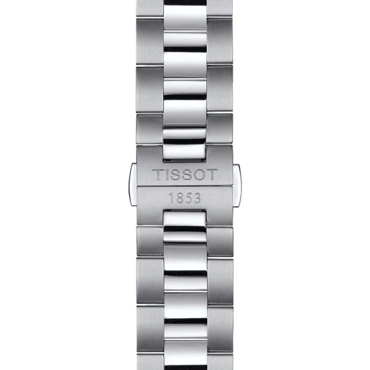 Zegarek męski Tissot T1274101104100 Gentleman na bransolecie MARKO