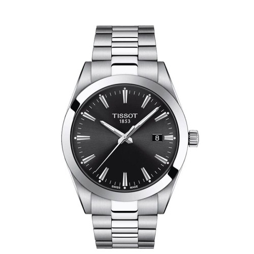 Zegarek męski Tissot T1274101105100 Gentleman na bransolecie MARKO