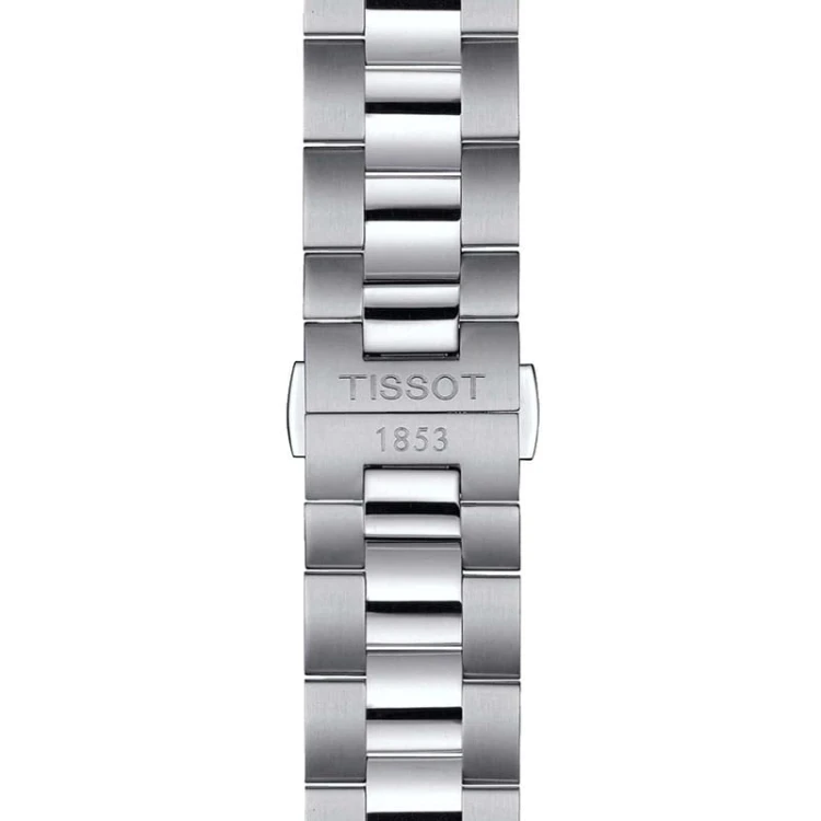 Zegarek męski Tissot T1274101105100 Gentleman na bransolecie MARKO