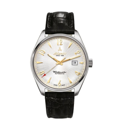 Zegarek męski Atlantic 51752.41.25G Worldmaster MARKO