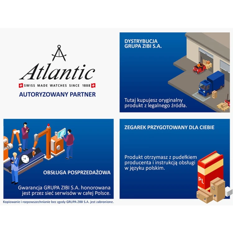 Autoryzowany partner atlantic marko