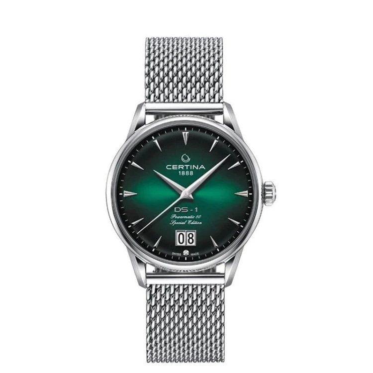 Zegarek męski Certina DS 1 Automat C0294261109160 Special Edition MARKO