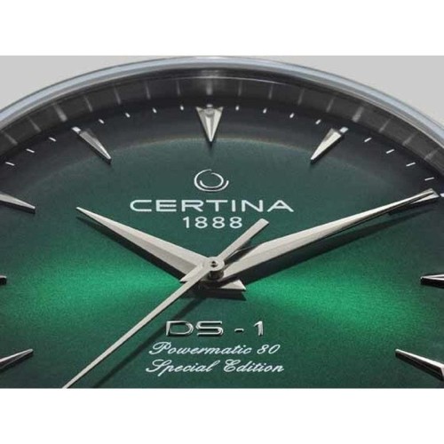 Zegarek męski Certina C0294261109160 DS-1 na bransolecie