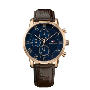 Tommy Hilfiger 1791399 zegarek męski skórzany pasek
