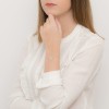 Srebrna bransoletka ażurowa koniczynka Jeso