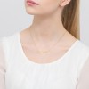 Pozłacany naszyjnik z imieniem Agnieszka IMIONA srebro pr.925 N183-925-Z-AGNIESZKA marko