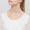 Pozłacany naszyjnik z imieniem Angelika IMIONA srebro pr.925 N183-925-Z-ANGELIKA marko