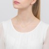 Pozłacany naszyjnik z imieniem Ania IMIONA srebro pr.925 N183-925-Z-ANIA marko