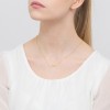 Pozłacany naszyjnik z imieniem Julia IMIONA srebro pr.925 N183-925-Z-JULIA