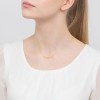 Pozłacany naszyjnik z imieniem Paulina IMIONA srebro pr.925 N183-925-Z-PAULINA marko.pl