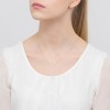 Pozłacany naszyjnik z imieniem Sylwia IMIONA srebro pr.925  N183-925-Z-SYLWIA marko