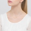 Pozłacany naszyjnik z imieniem Zuzia IMIONA srebro pr.925 N183-925-Z-ZUZIA marko
