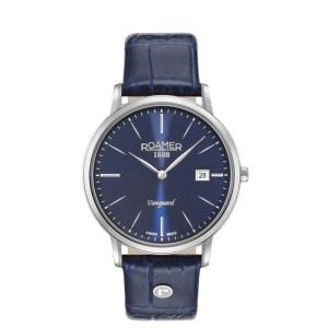 Zegarek męski Roamer Vanguard II 979809414509 na pasku