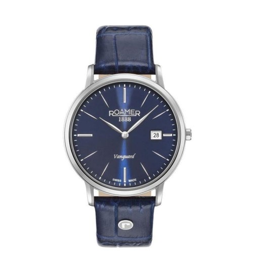 Zegarek męski Roamer Vanguard II 979809414509 na pasku