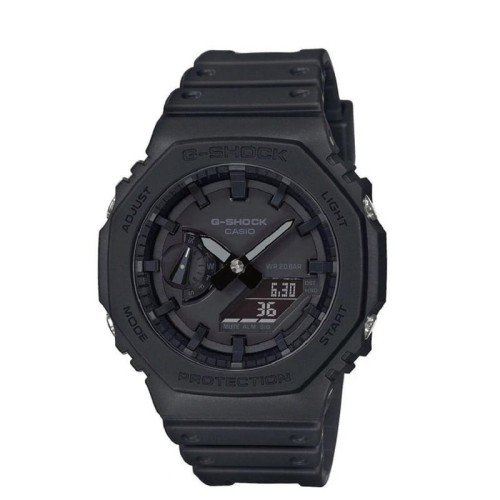 Zegarek sportowy męski Casio G-Shock GA-2100-1A1ER na pasku