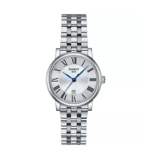 Zegarek damski Tissot T1222101103300 T-Classic na bransolecie