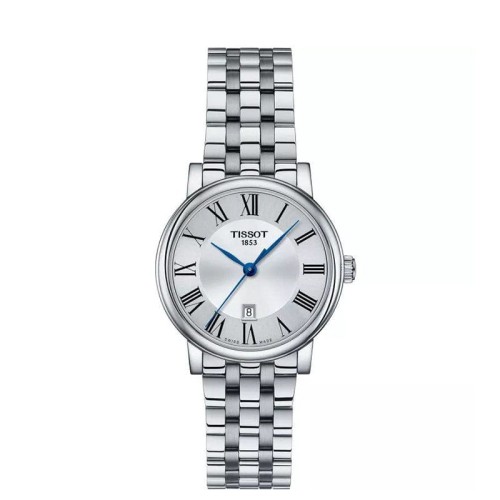 Zegarek damski Tissot T1222101103300 T-Classic na bransolecie