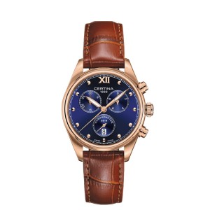 Zegarek damski Certina C0332343604801 DS-8 na pasku