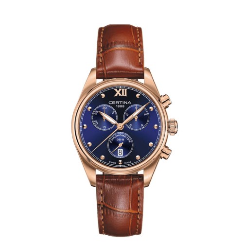 Zegarek damski Certina C0332343604801 DS-8 na pasku