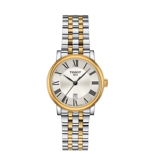 Zegarek damski Tissot T1222102203300 T-Classic na bransolecie
