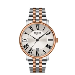 Zegarek męski Tissot T1224102203300 Carson na bransolecie