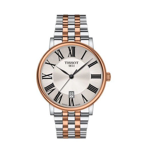 Zegarek męski Tissot T1224102203300 Carson na bransolecie MARKO