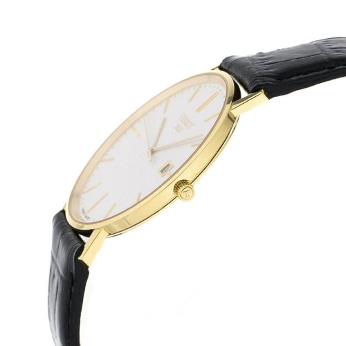Zegarek Tissot Goldrun T9224101602100 analog na pasku MARKO