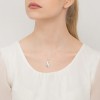 Srebrna zawieszka potrójna Sego