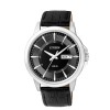 Citizen BF2011-01EE Leather zegarek męski