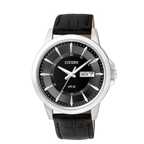 Citizen BF2011-01EE Leather zegarek męski