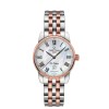 Zegarek damski Certina C0010072211300 bransoleta bikolor