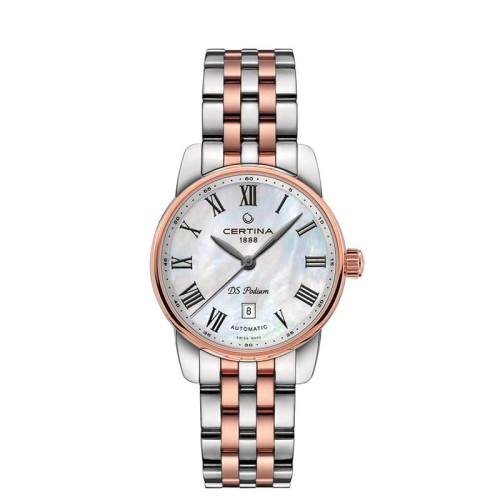 Zegarek damski Certina C0010072211300 DS Podium na bransolecie