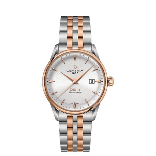 Zegarek męski Certina C0298072203100 DS-1 na bransolecie