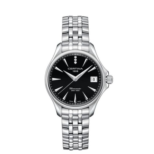 Zegarek damski Certina C0320511105600 DS Action na bransolecie
