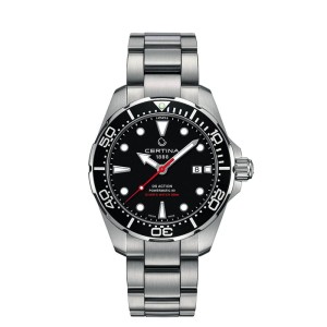 Zegarek męski Certina C0324071105100 DS Action na bransolecie