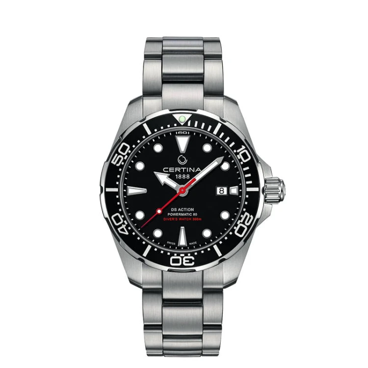 Zegarek męski sportowy Certina DS ACTION C0324071105100