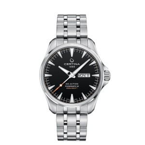 Zegarek męski Certina C0324301105100 DS Action na bransolecie