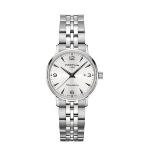 Zegarek damski Certina C0352101103700 DS Caimano na bransolecie