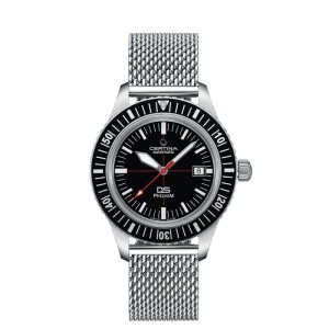 Zegarek męski Certina C0364071105000 DS PH na bransolecie
