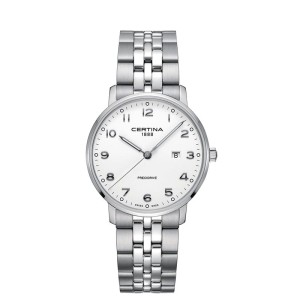 Zegarek męski Certina C0354101101200 DS Caimano na bransolecie