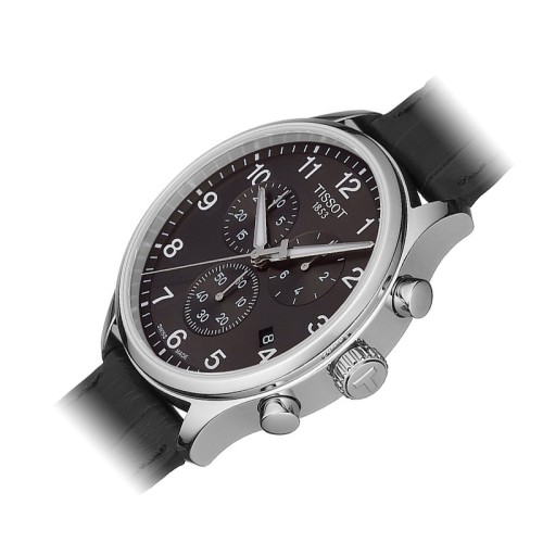 Zegarek Tissot Chrono XL T1166171605700 męski na pasku MARKO