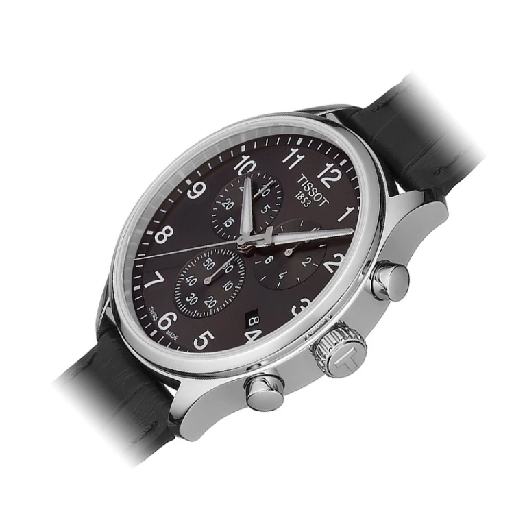 Zegarek Tissot Chrono XL T1166171605700 męski na pasku MARKO
