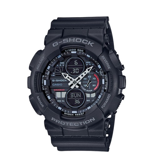 Zegarek męski Casio GA-140-1A1ER sportowy na pasku
