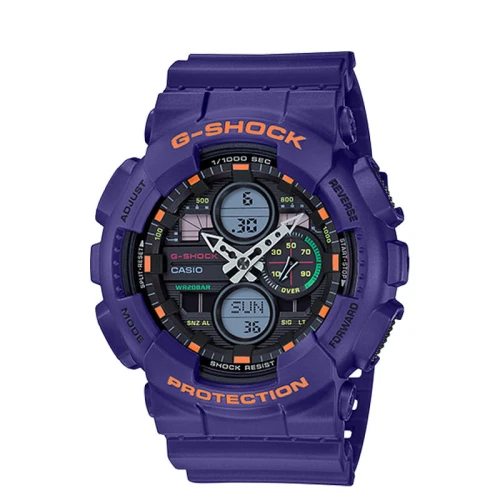Zegarek męski Casio GA-140-6AER sportowy na pasku