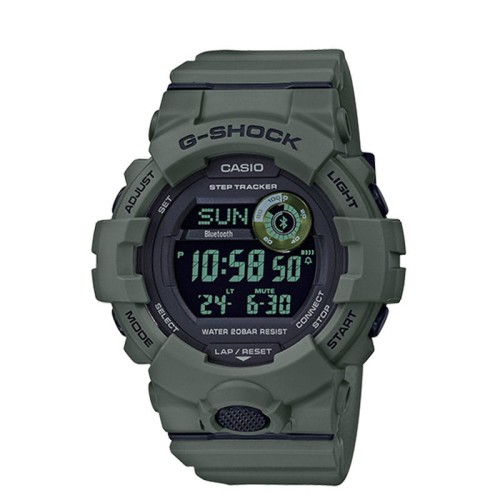 Casio G-Shock Bluetooth GBD-800UC-3ER na kauczukowym pasku