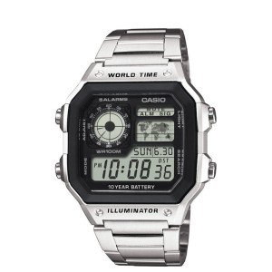 Casio AE-1200WHD-1AVEF Sportowy zegarek męski